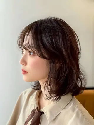 ショート 美髪カラー🦋韓国風 カット🤍/マナミのヘアスタイル
