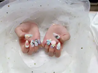 ネイル ジョリ kasumi🌹💅のネイルデザイン