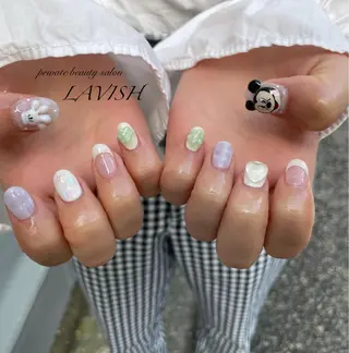 ネイル LAVISH 大和店 🤱子連れ大歓迎のネイルデザイン