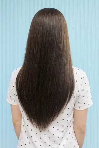 ロング カラー 髪質改善＆白髪ぼかし カラー♡店長みやけ♡のヘアスタイル