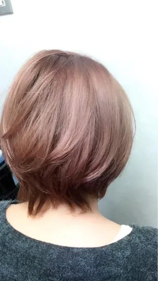 カラー 🫧MANA🫧縮毛 矯正モデル募集中🧡のヘアスタイル