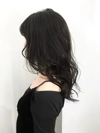 ロング カラー メンズ縮毛矯正 細谷碧海のヘアスタイル