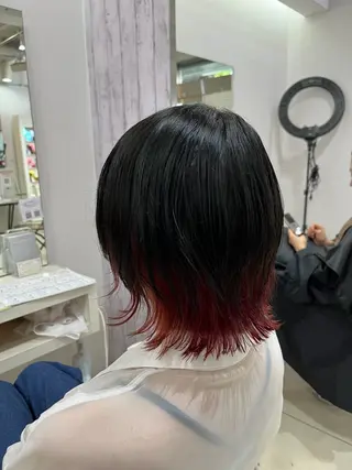 ミディアム カラー 🤎ベージュカラー/ 髪質改善/山岸🤎のヘアスタイル