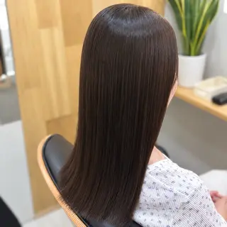 ロング 白鳥 正孝のヘアスタイル