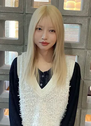 ロング カラー モテるブラウンカラー の達人Tomoyaのヘアスタイル