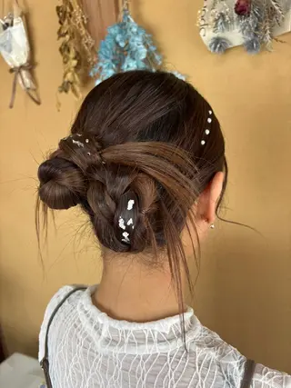 ヘアアレンジ Noah Noahのヘアスタイル