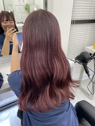 カラー THEATER福岡店 🎀公式🎀のヘアスタイル