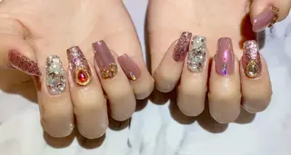 ネイル Lino+ ネイル&よもぎ蒸しのネイルデザイン