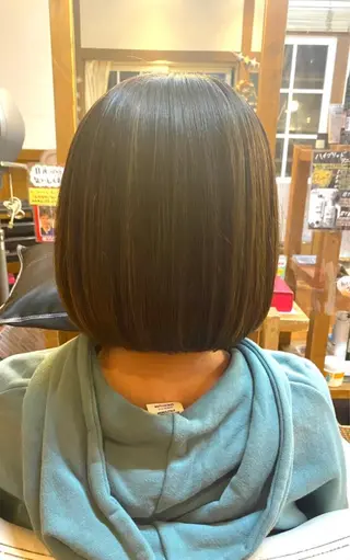 ショート 氷見 早祐香のヘアスタイル