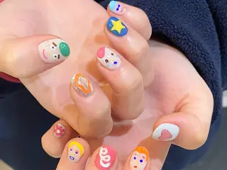 ネイル Ikarashi Mimuのネイルデザイン