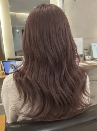 カラー runa 🌙🐰のヘアスタイル