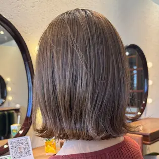 ミディアム 中村 将也のヘアスタイル