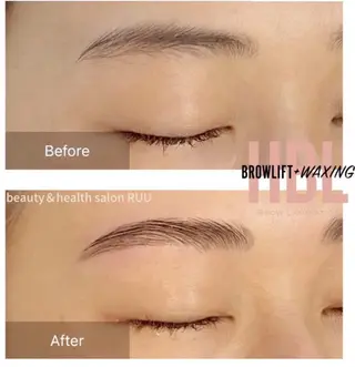アイブロウ 【頭痛、睡眠改善】 salon RUUのエステ・リラクイメージ
