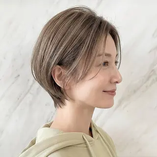 ショート インナーカラー◆ ダブルカラー◆ 上原のヘアスタイル