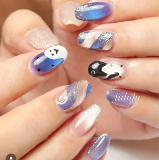 ネイル Fululu nailのネイルデザイン