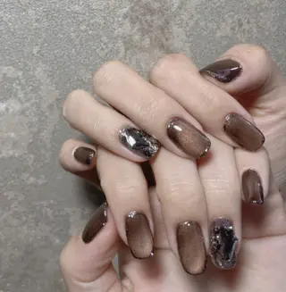 ネイル ネイル&マツゲ crebiaのマツエク・マツパデザイン