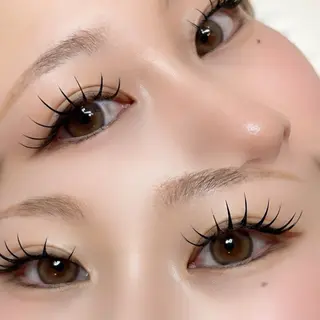 マツエク・マツパ Riana 栗田のマツエク・マツパデザイン