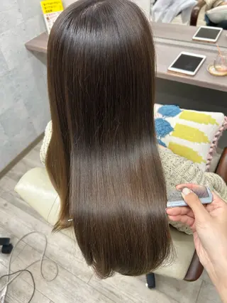 ロング カラー 久保山 友奈のヘアスタイル