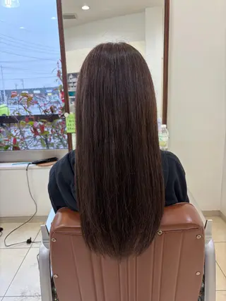 ロング 横山 水空のヘアスタイル