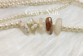ネイル ☆*。Grace Nail。*☆のネイルデザイン
