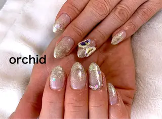 ネイル orchid ♡オーキッドのネイルデザイン