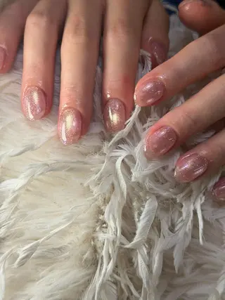 ショート Latte Nail 十三のネイルデザイン