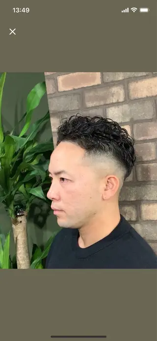ショート メンズ 【メンズ特化】　倉山 和樹のヘアスタイル