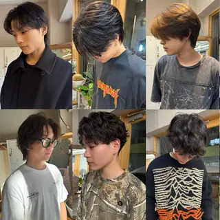 ミディアム メンズ cope'u moneのヘアスタイル