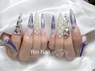 ネイル Rin Nail 新大久保店のネイルデザイン