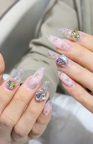 ネイル WO MIAO💎のネイルデザイン