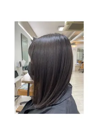 ミディアム カラー 高橋廉治 (タカハシレンジ)のヘアスタイル