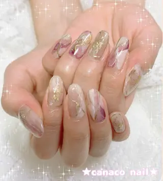 ネイル ベテランネイル cnc  nailのネイルデザイン