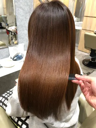 セミロング 【髪質改善特化･ 福田航洋】のヘアスタイル