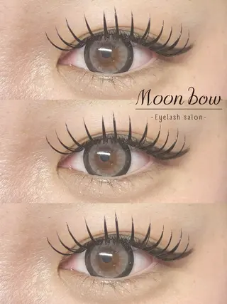マツエク・マツパ Eyelash Moon bowのマツエク・マツパデザイン