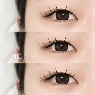 マツエク・マツパ AO. eyelashのマツエク・マツパデザイン