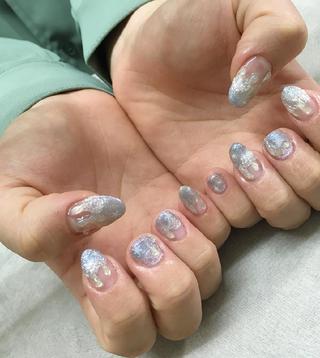 ネイル 推しネイル | 　aycnailのネイルデザイン