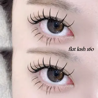 マツエク・マツパ eyelist 優真のマツエク・マツパデザイン
