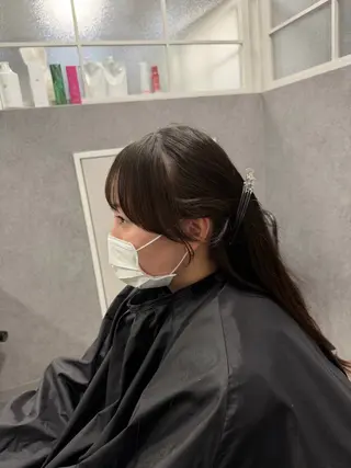 加藤 あおいのヘアスタイル