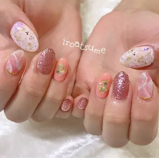 ネイル nail salon iroatsumeのネイルデザイン