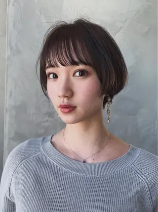 ショート カラー 🉐レイヤー/塩見 弘樹🉐渋谷のヘアスタイル