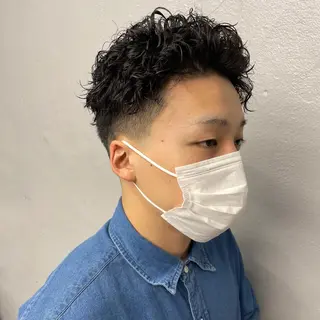 ショート カラー パーマ メンズ 🍃メンズヘア🍃 セヤシュウヘイのヘアスタイル