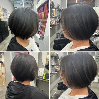 ショート 🌹ミラクル美容師 🌹ブリーチ✨くっぽのヘアスタイル