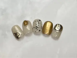 ネイル feminine nailのネイルデザイン