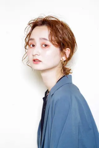 カラー ミディアム 髪質改善shoma mikiのヘアスタイル
