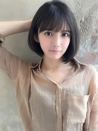 ショート ショート、ボブの神✨ 峯朋也✂︎✨のヘアスタイル