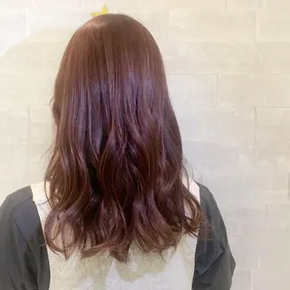 カラー 似合わせカット🎀 上谷 汐織のヘアスタイル