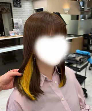 ロング カラー 🍊小川実里🍊 /カラーレイヤーのヘアスタイル