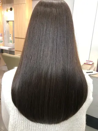 セミロング 【髪質改善特化･ 福田航洋】のヘアスタイル