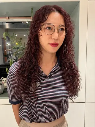 ロング パーマ ヘアセット🎀パーマ Tsubasaのヘアスタイル