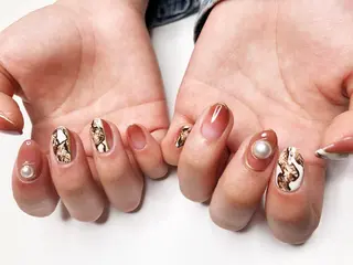 ネイル NAILSALON RuINのネイルデザイン